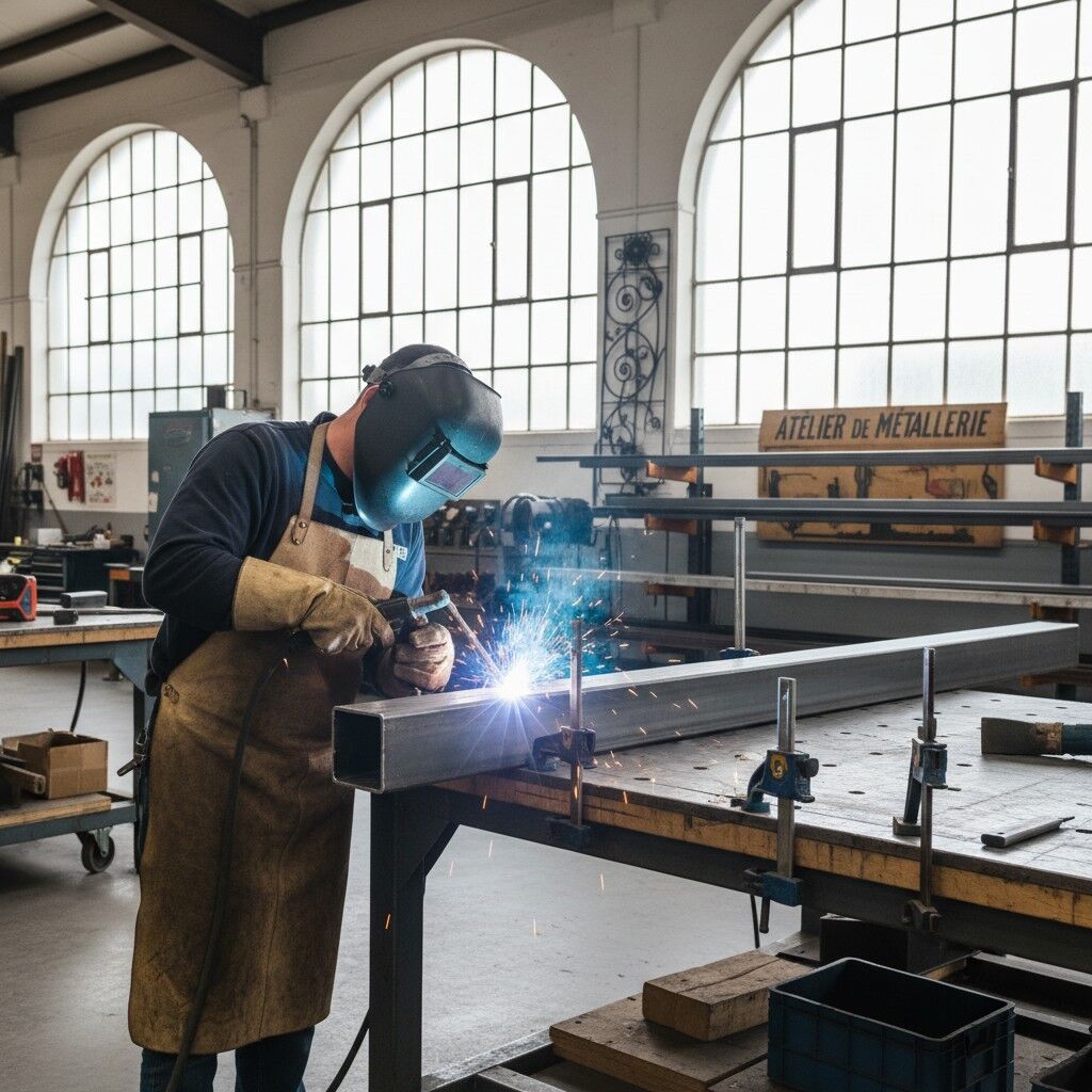 SOC POSE ET MONTAGE INDUSTRIEL