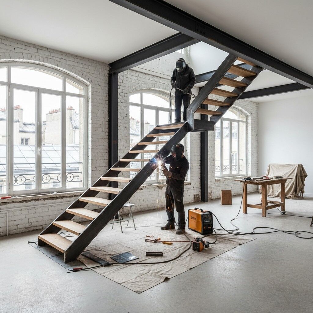 Projet de Atelier de métallerie - Photo 1