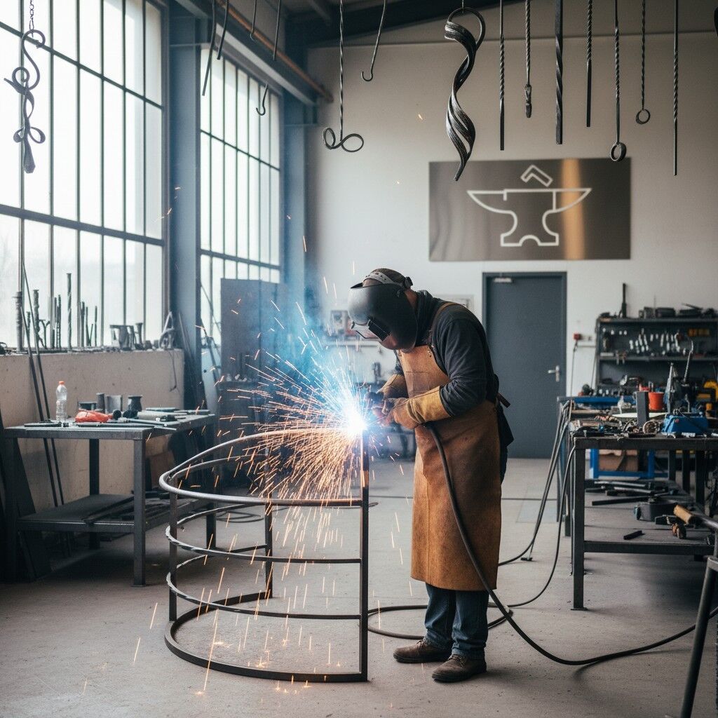 Projet de Atelier de métallerie - Photo 2
