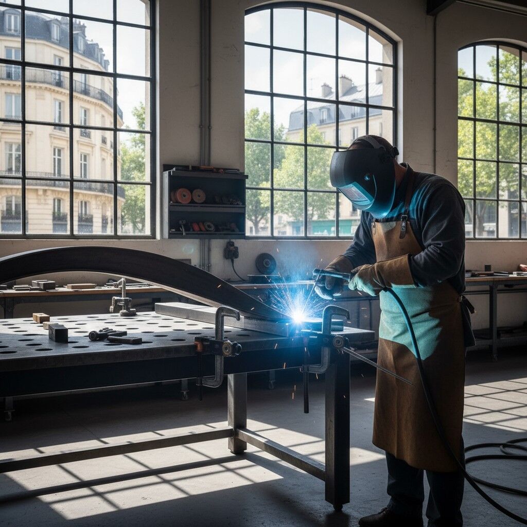 SOC POSE ET MONTAGE INDUSTRIEL